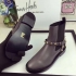 BALENCIAGA Embellished leather Chelsea boots